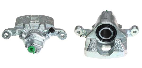 Bromsok, Bakaxel, Vänster, Bakom axeln Budweg caliper 344734 BUDWEG CALIPER