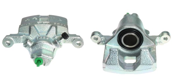 Bromsok, Bakaxel, Vänster, Bakom axeln Budweg caliper 344736 BUDWEG CALIPER