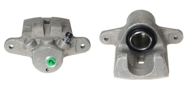 Bromsok, Bakaxel, Vänster, Bakom axeln Budweg caliper 344738 BUDWEG CALIPER