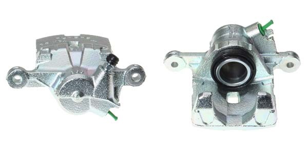 Bromsok, Bakaxel, Vänster, Bakom axeln Budweg caliper 344740 BUDWEG CALIPER