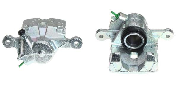 Bromsok, Bakaxel, Höger, Bakom axeln Budweg caliper 344741 BUDWEG CALIPER
