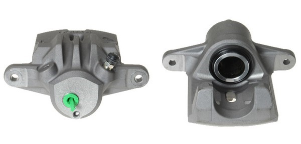 Bromsok, Bakaxel, Vänster, Bakom axeln Budweg caliper 344744 BUDWEG CALIPER