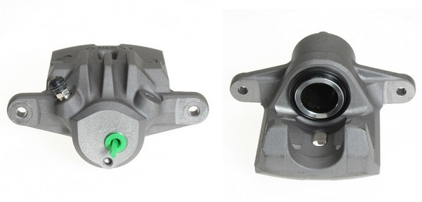Bromsok, Bakaxel, Höger, Bakom axeln Budweg caliper 344745 BUDWEG CALIPER