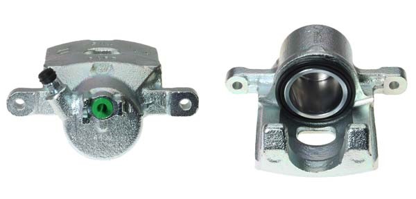 Bromsok, Framaxel, Framför axeln, Vänster Budweg caliper 344746 BUDWEG CALIPER