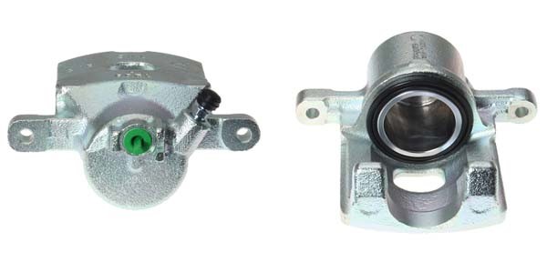 Bromsok, Framaxel, Framför axeln, Höger Budweg caliper 344747 BUDWEG CALIPER