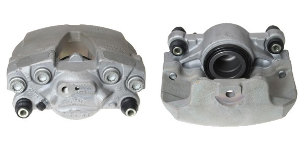 Bromsok, Framaxel, Framför axeln, Vänster Budweg caliper 344750 BUDWEG CALIPER