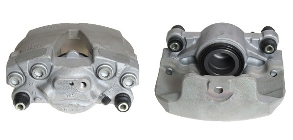 Bromsok, Framaxel, Framför axeln, Höger Budweg caliper 344751 BUDWEG CALIPER