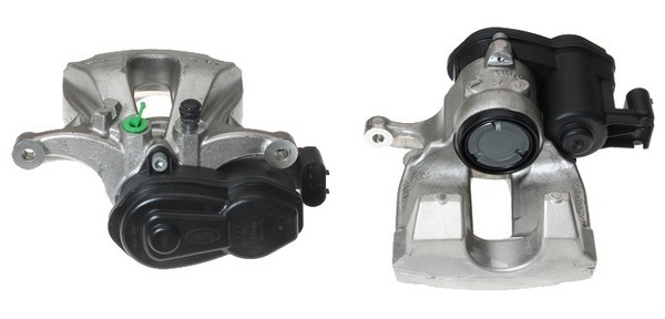 Bromsok, Bakaxel vänster, Bakom axeln Budweg caliper 344756 BUDWEG CALIPER