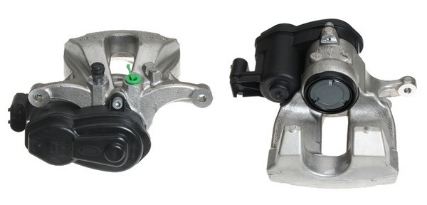 Bromsok, Bakaxel höger, Bakom axeln Budweg caliper 344757 BUDWEG CALIPER