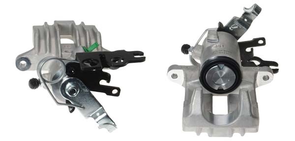 Bromsok, Bakaxel, Framför axeln, Vänster Budweg caliper 344768 BUDWEG CALIPER