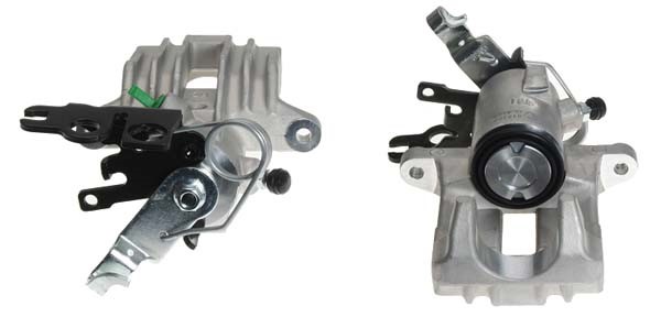 Bromsok, Bakaxel, Framför axeln, Höger Budweg caliper 344769 BUDWEG CALIPER