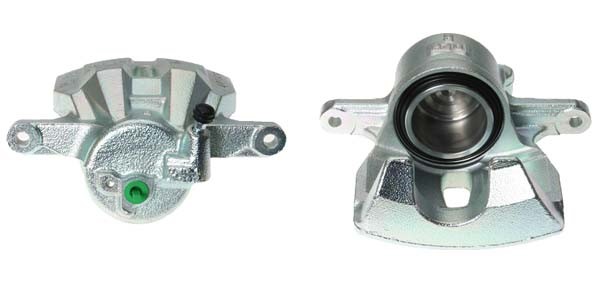 Bromsok, Framaxel, Framför axeln, Höger Budweg caliper 344773 BUDWEG CALIPER