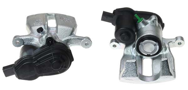 Bromsok, Bakaxel, Framför axeln, Vänster Budweg caliper 344774 BUDWEG CALIPER