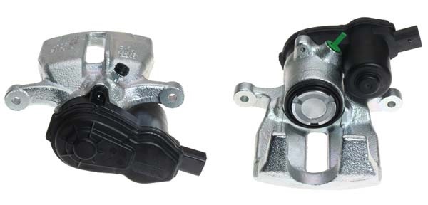 Bromsok, Bakaxel, Framför axeln, Höger Budweg caliper 344775 BUDWEG CALIPER