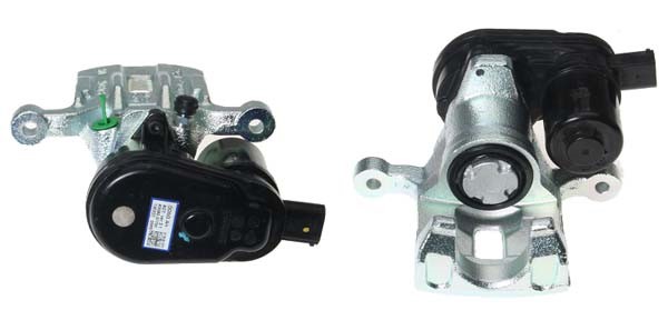 Bromsok, Bakaxel, Vänster, Bakom axeln Budweg caliper 344778 BUDWEG CALIPER