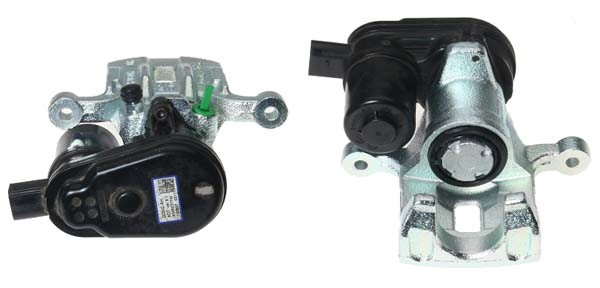 Bromsok, Bakaxel, Höger, Bakom axeln Budweg caliper 344779 BUDWEG CALIPER