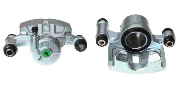 Bromsok, Framaxel, Framför axeln, Vänster Budweg caliper 344786 BUDWEG CALIPER