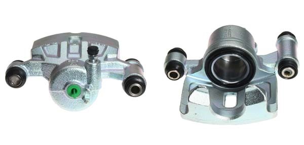 Bromsok, Framaxel, Framför axeln, Höger Budweg caliper 344787 BUDWEG CALIPER