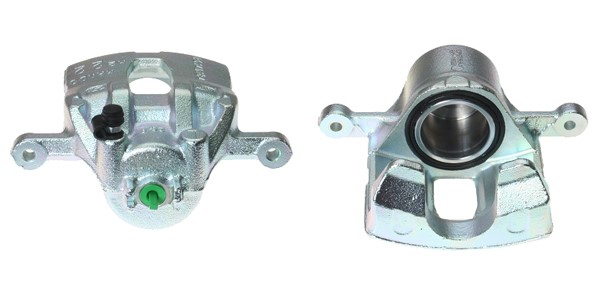 Bromsok, Framaxel, Framför axeln, Vänster Budweg caliper 344788 BUDWEG CALIPER