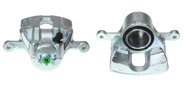 Bromsok, Framaxel, Framför axeln, Höger Budweg caliper 344789 BUDWEG CALIPER
