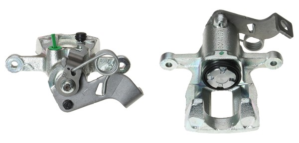 Bromsok, Bakaxel vänster, Bakom axeln Budweg caliper 344790 BUDWEG CALIPER