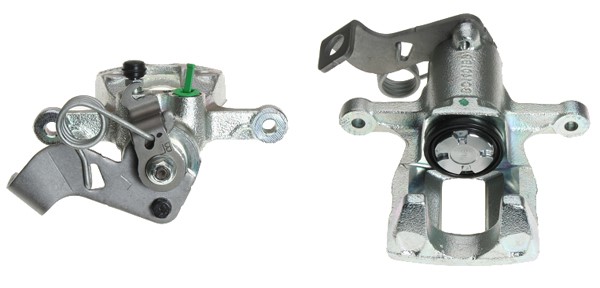 Bromsok, Bakaxel höger, Bakom axeln Budweg caliper 344791 BUDWEG CALIPER