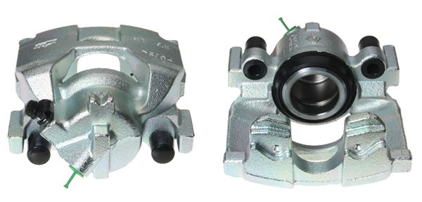 Bromsok, Framför axeln, framaxel vänster Budweg caliper 344794 BUDWEG CALIPER