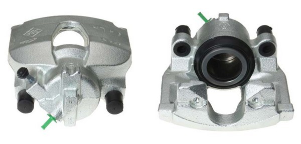 Bromsok, Framaxel, Framför axeln, Vänster Budweg caliper 344796 BUDWEG CALIPER Bromsok, Framaxel, Framför axeln, Vänster Budweg caliper 344796 BUDWEG CALIPER