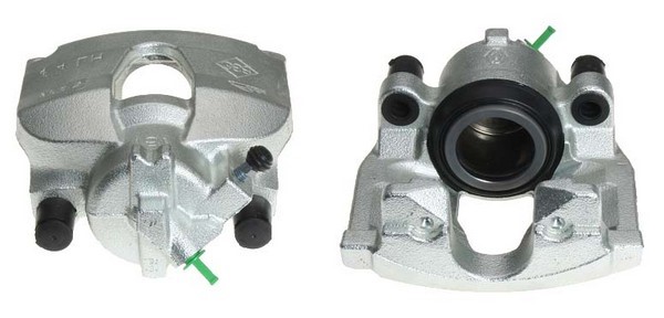 Bromsok, Framaxel, Framför axeln, Höger Budweg caliper 344797 BUDWEG CALIPER Bromsok, Framaxel, Framför axeln, Höger Budweg caliper 344797 BUDWEG CALIPER