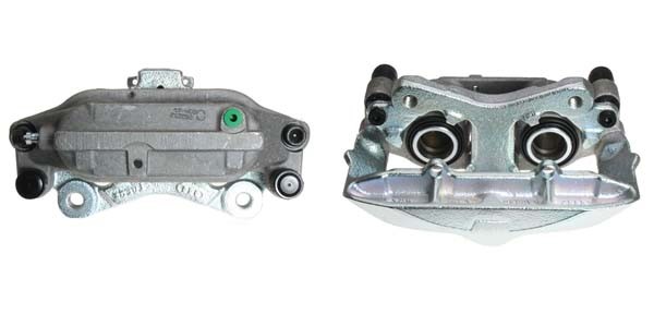 Bromsok, Framaxel, Höger, Bakom axeln Budweg caliper 344801 BUDWEG CALIPER