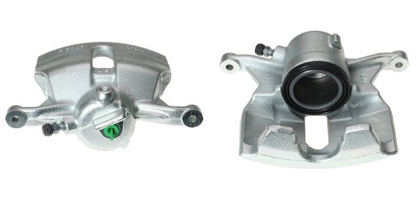 Bromsok, Framför axeln, framaxel vänster Budweg caliper 344804 BUDWEG CALIPER