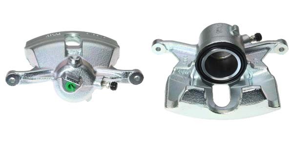 Bromsok, Framför axeln, framaxel höger Budweg caliper 344805 BUDWEG CALIPER