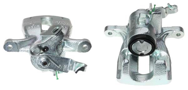 Bromsok, Framför axeln, Bakaxel höger Budweg caliper 344807 BUDWEG CALIPER