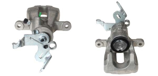 Bromsok, Framför axeln, Bakaxel vänster Budweg caliper 344808 BUDWEG CALIPER