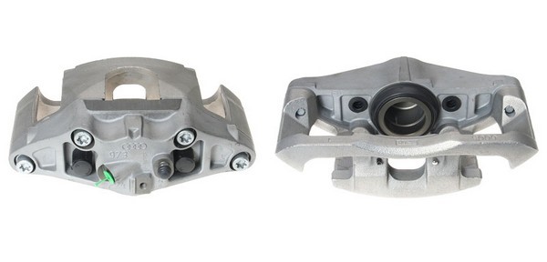 Bromsok, Framaxel, Vänster, Bakom axeln Budweg caliper 344812 BUDWEG CALIPER