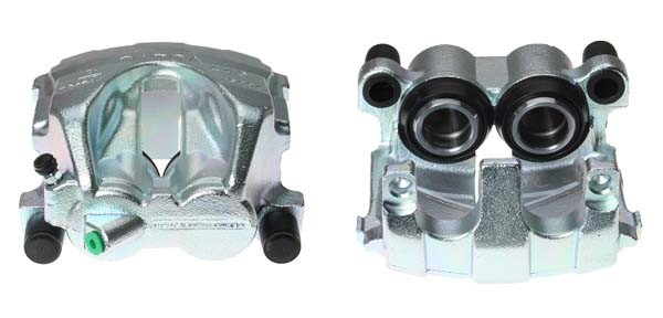 Bromsok, Framaxel, Framför axeln, Vänster Budweg caliper 344814 BUDWEG CALIPER