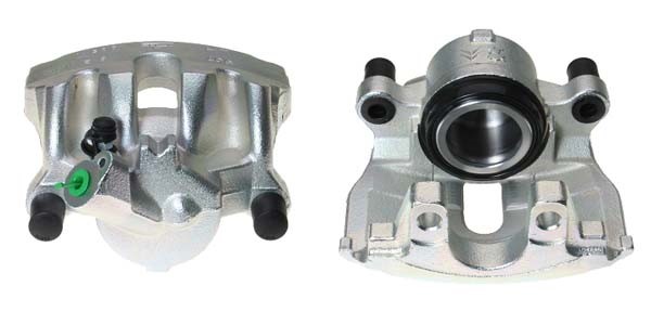 Bromsok, Framaxel, Framför axeln, Vänster Budweg caliper 344816 BUDWEG CALIPER