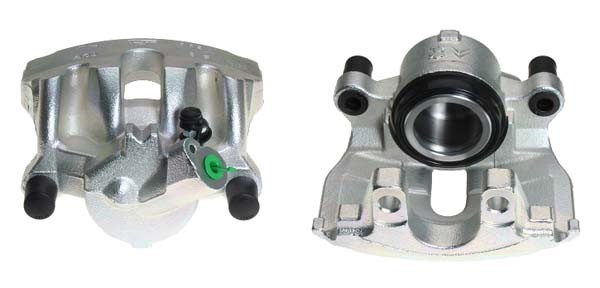 Bromsok, Framaxel, Framför axeln, Höger Budweg caliper 344817 BUDWEG CALIPER
