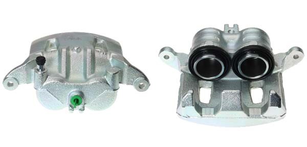 Bromsok, Framaxel, Framför axeln, Vänster BUDWEG CALIPER Bromsok, Framaxel, Framför axeln, Vänster BUDWEG CALIPER