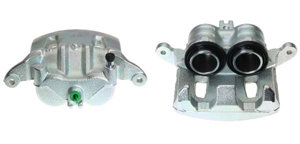 Bromsok, Framaxel, Framför axeln, Höger Budweg caliper 344823 BUDWEG CALIPER