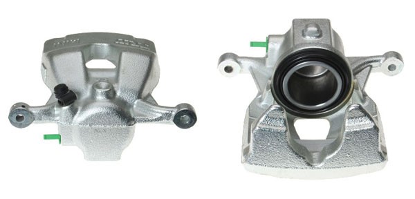 Bromsok, Framför axeln, framaxel vänster Budweg caliper 344824 BUDWEG CALIPER