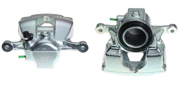 Bromsok, Framaxel, Framför axeln, Vänster Budweg caliper 344826 BUDWEG CALIPER