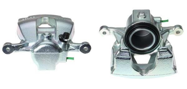 Bromsok, Framaxel, Framför axeln, Höger Budweg caliper 344827 BUDWEG CALIPER