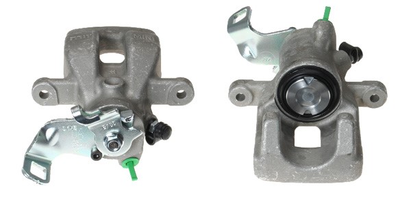 Bromsok, Bakaxel vänster, Bakom axeln Budweg caliper 344828 BUDWEG CALIPER
