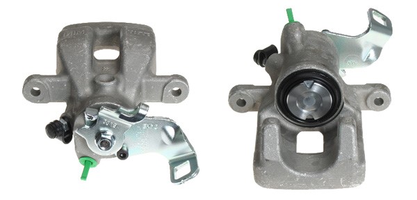 Bromsok, Bakaxel höger, Bakom axeln Budweg caliper 344829 BUDWEG CALIPER