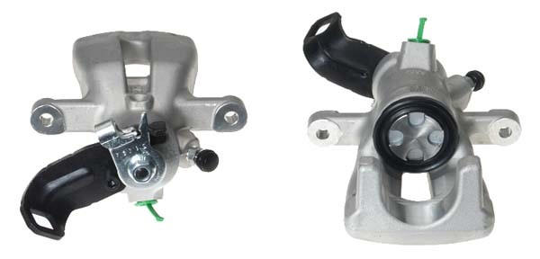 Bromsok, Bakaxel, Vänster, Bakom axeln Budweg caliper 344832 BUDWEG CALIPER