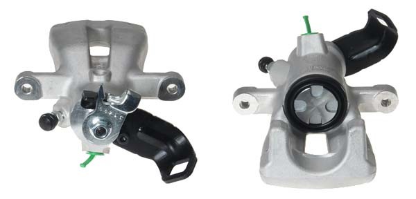 Bromsok, Bakaxel, Höger, Bakom axeln Budweg caliper 344833 BUDWEG CALIPER