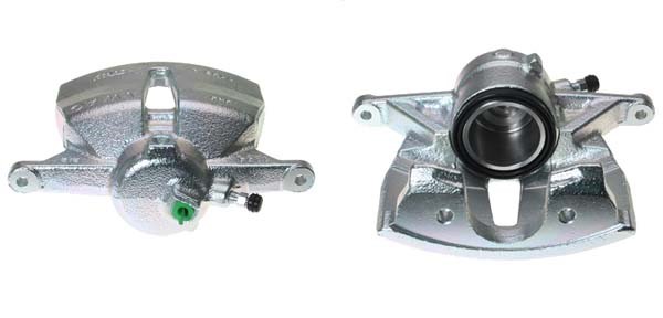 Bromsok, Framför axeln, framaxel höger Budweg caliper 344835 BUDWEG CALIPER