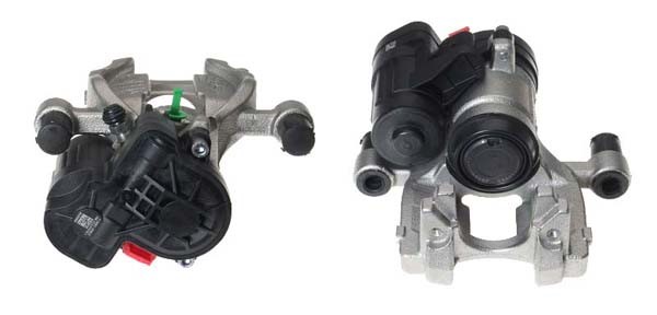 Bromsok, Framför axeln, Bakaxel vänster Budweg caliper 344836 BUDWEG CALIPER