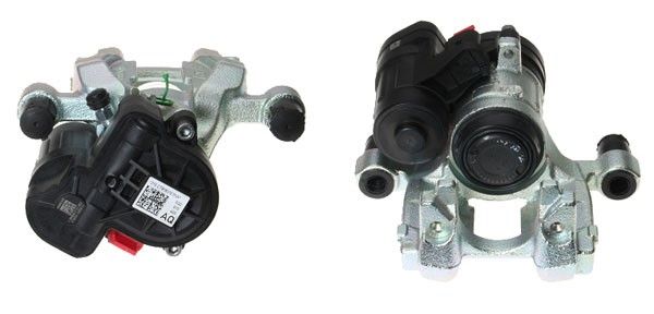 Bromsok, Bakaxel, Framför axeln, Vänster Budweg caliper 344838 BUDWEG CALIPER